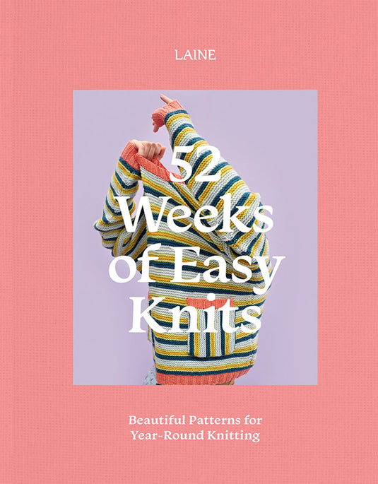 52 Weeks of Easy Knits (Paperback)