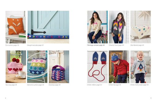 Intarsia Guide A Beginner's Guide to Intarsia Knitting – Oxford Yarn Store