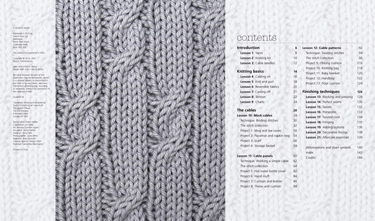 The Very Easy Guide To Cable Knitting
