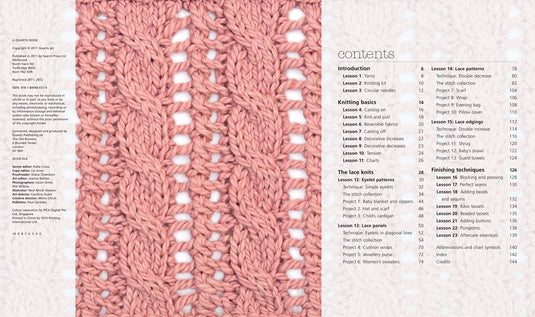 The Very Easy Guide to Lace Knitting