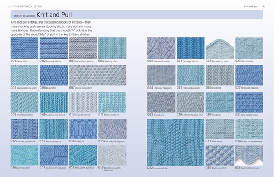 The Knitter's Stitch Collection