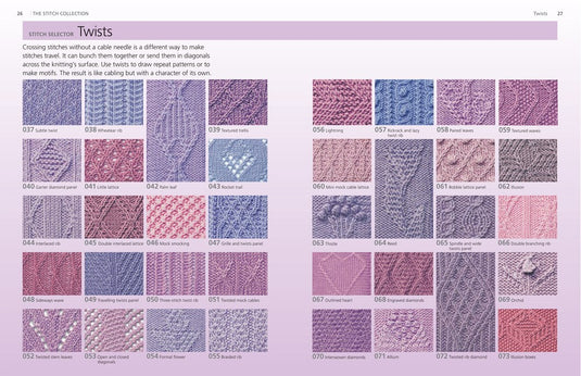 The Knitter's Stitch Collection