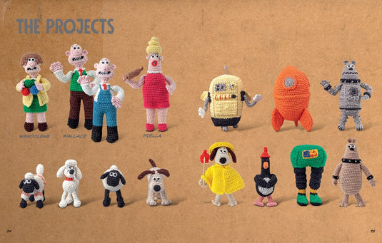 Wallace & Gromit: Cracking Crochet