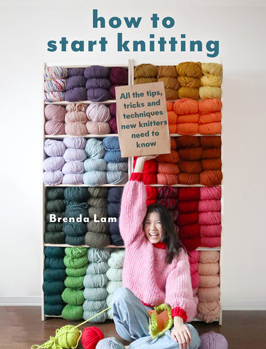 How to Start Knitting