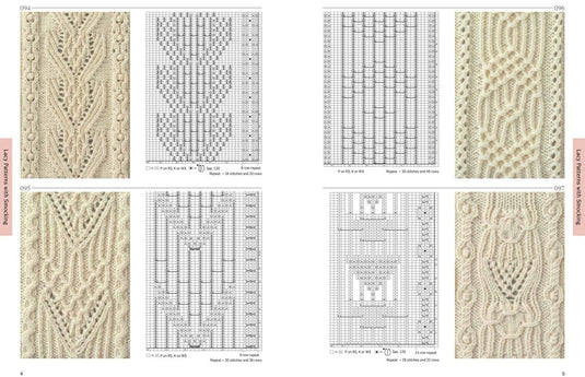 250 Japanese Knitting Stitches