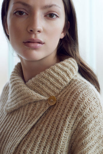 B (Brioche) Jacket pattern