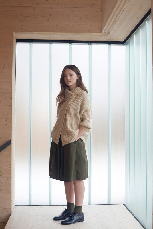 B (Brioche) Jacket pattern