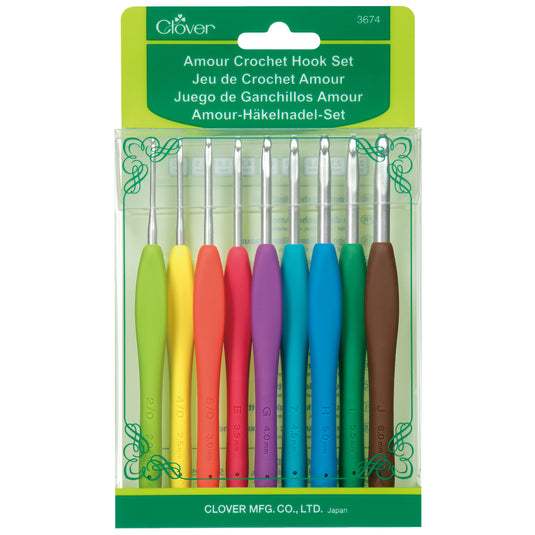 Amour Crochet Hook Set