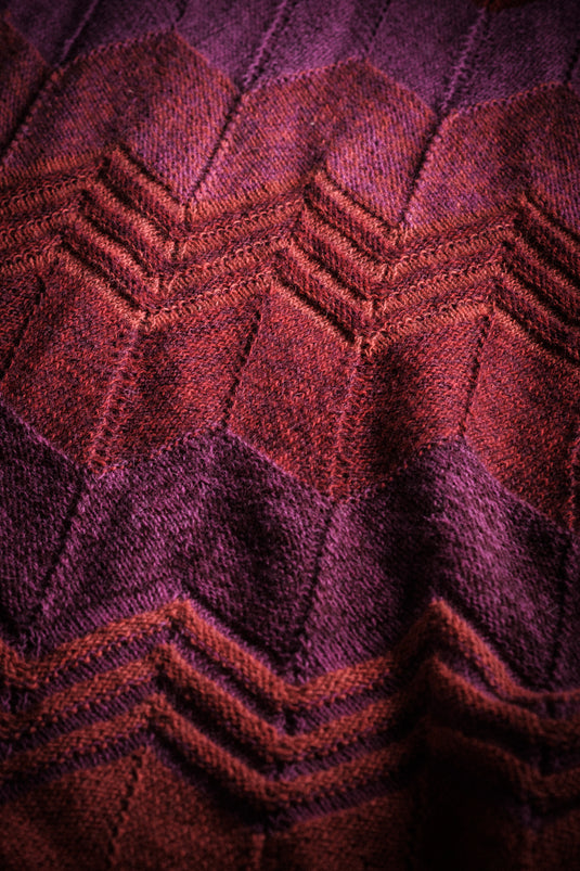 Red Chili Scarf Pattern