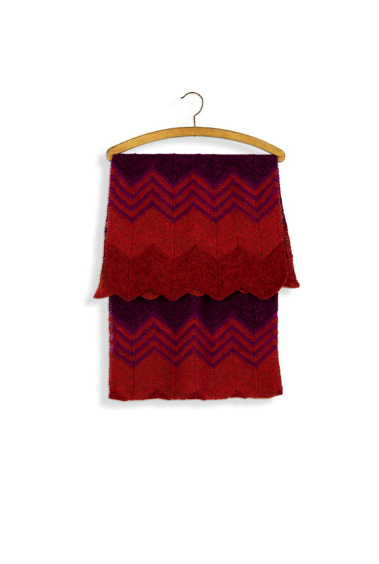 Red Chili Scarf Pattern