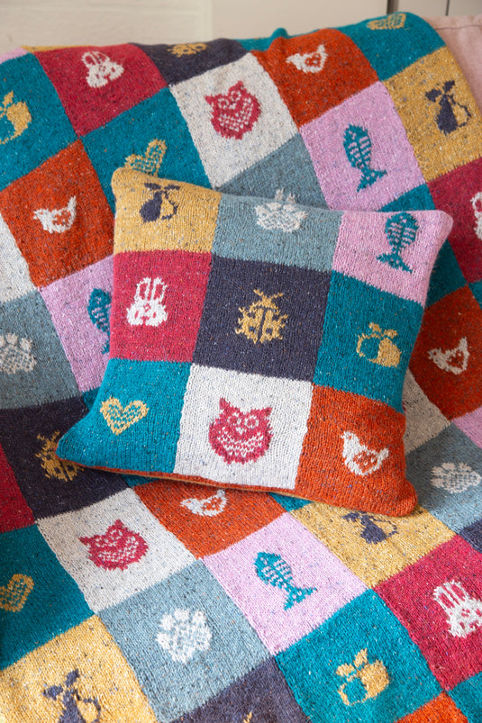 Simple Little Fairisle Knits