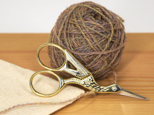 Stork Embroidery Scissors