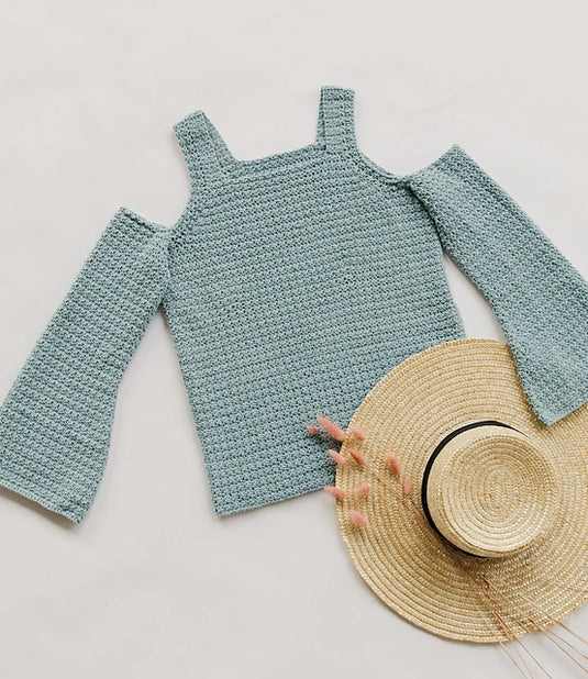 Modern Crochet Sweaters