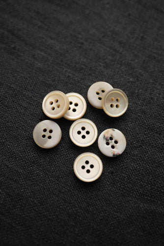 Milky Shirt Buttons