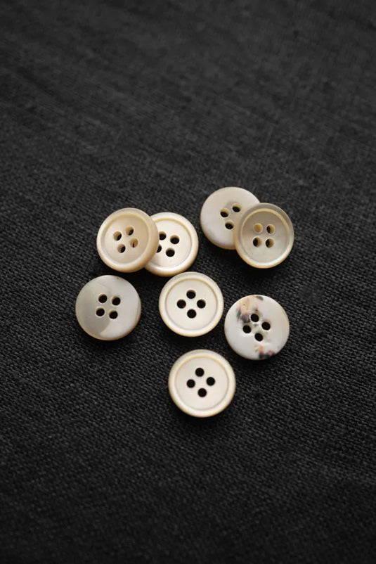 Milky Shirt Buttons