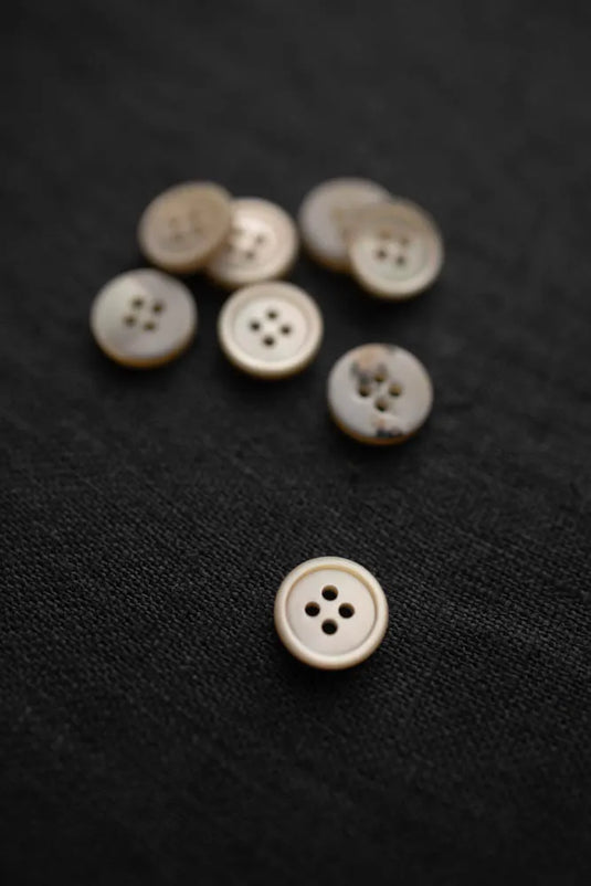 Milky Shirt Buttons