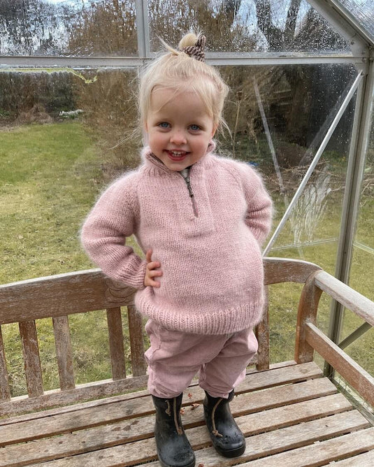 Zipper Sweater - Junior Pattern