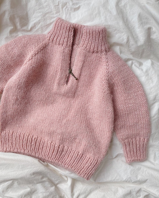 Zipper Sweater - Junior Pattern