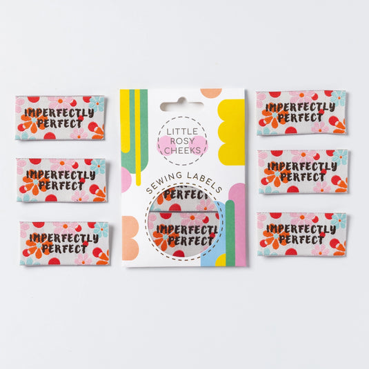 Imperfectly Perfect - Sewing Labels Tags
