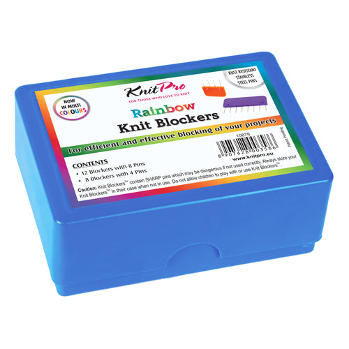 Rainbow Blockers: 20 pin set