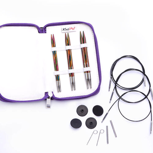KnitPro Symfonie Starter Interchangeable Needle Set