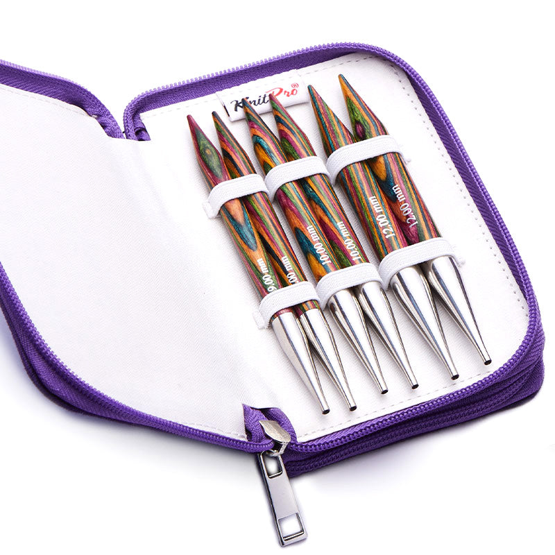 Load image into Gallery viewer, Symfonie Interchangeable Chunky Needle Set
