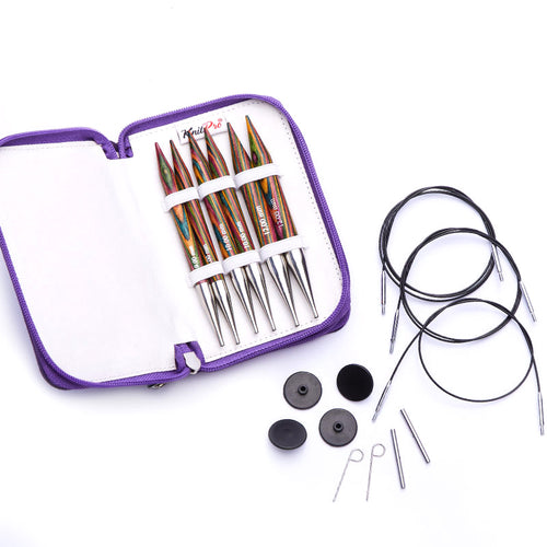 Symfonie Interchangeable Chunky Needle Set