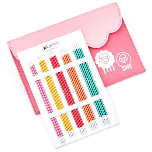 Deluxe Zing Double Pointed Knitting Needle DPN Set 15cm