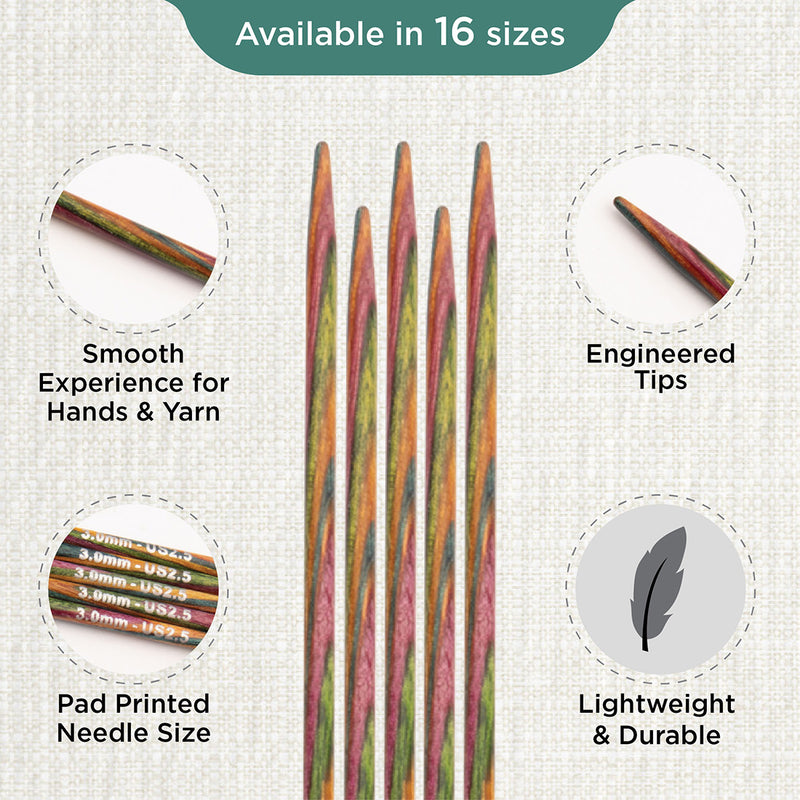 Load image into Gallery viewer, Symfonie 2.0 Double Pointed Knitting Needles (DPNs)
