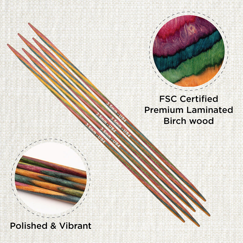 Load image into Gallery viewer, Symfonie 2.0 Double Pointed Knitting Needles (DPNs)
