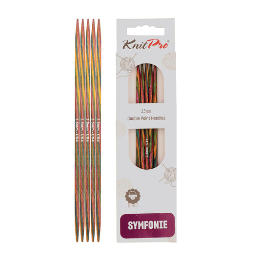 Symfonie 2.0 Double Pointed Knitting Needles (DPNs)