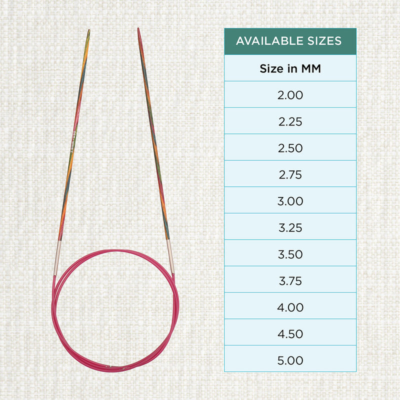 Load image into Gallery viewer, Symfonie 2.0 Fixed Circular Knitting Needles
