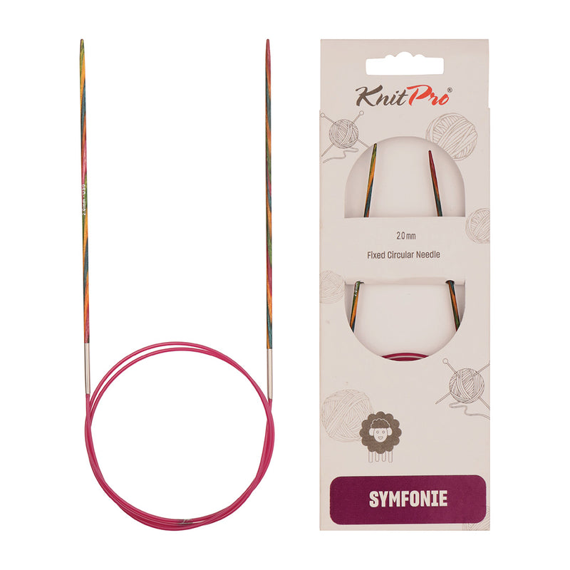 Load image into Gallery viewer, Symfonie 2.0 Fixed Circular Knitting Needles

