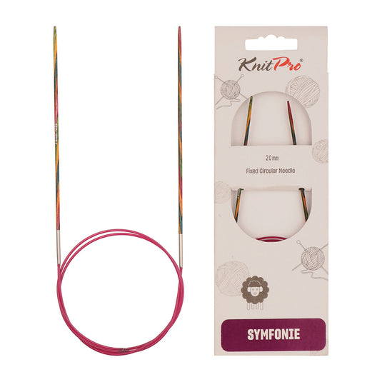 Symfonie 2.0 Fixed Circular Knitting Needles