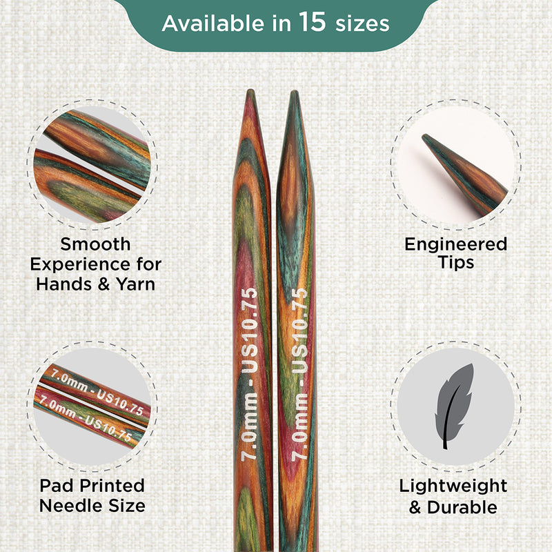 Load image into Gallery viewer, Symfonie 2.0 Interchangeable Knitting Needle Tips
