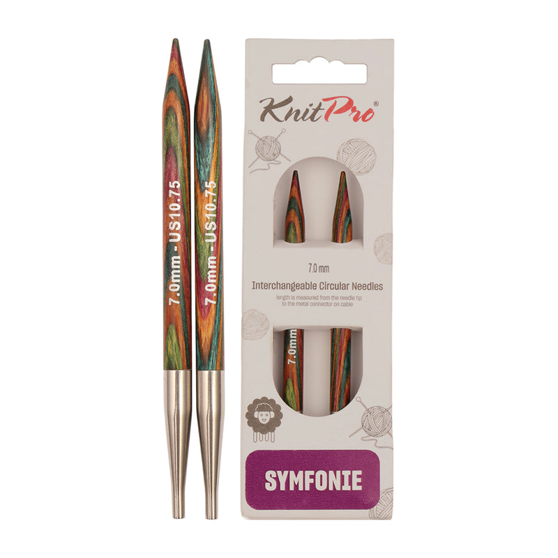 Load image into Gallery viewer, Symfonie 2.0 Interchangeable Knitting Needle Tips
