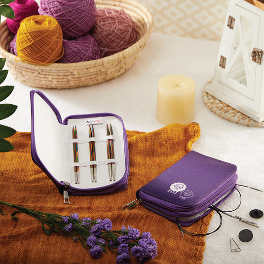 KnitPro Symfonie 2 Starter Interchangeable Needle Set