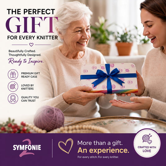 KnitPro Symfonie 2 Deluxe Interchangeable Needle Set