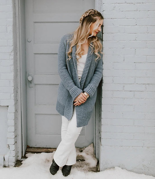 Modern Crochet Sweaters
