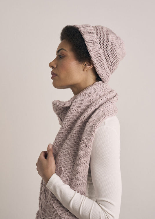 Holkham Hat & Scarf Pattern