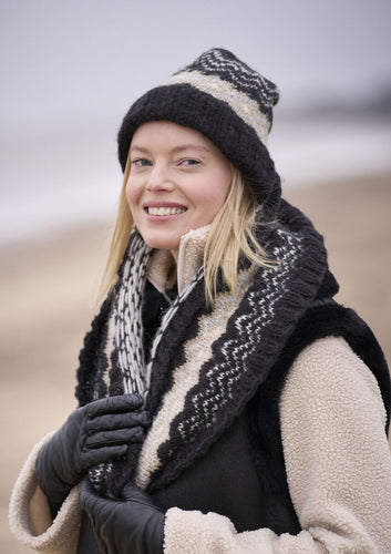 Coast Hat & Snood Pattern