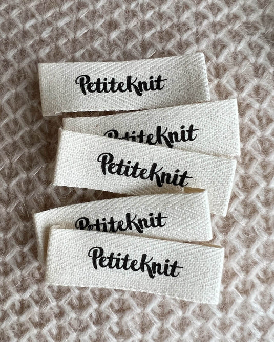 PetiteKnit Labels