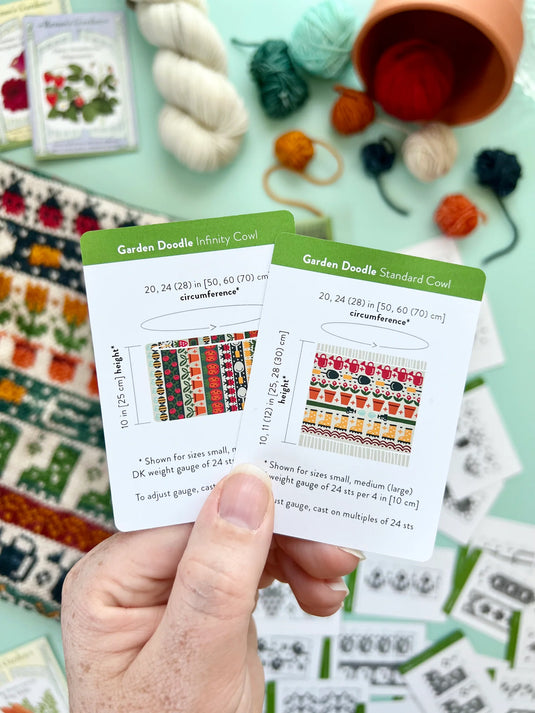 Doodle Card Deck - Garden Expansion