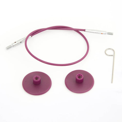 Interchangeable Nylon Cables: Purple