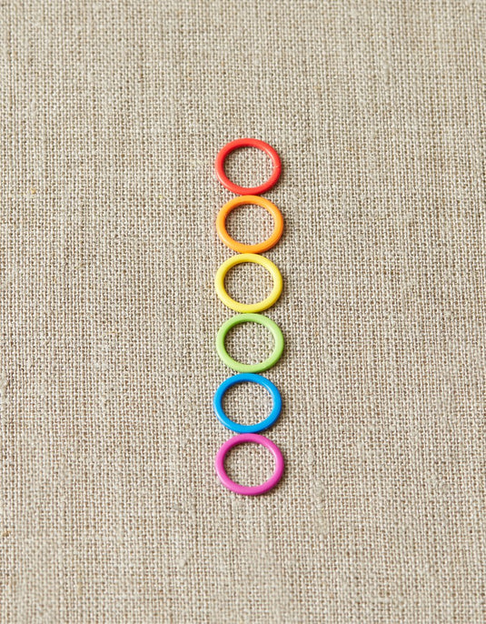 Coloured Ring Stitch Markers