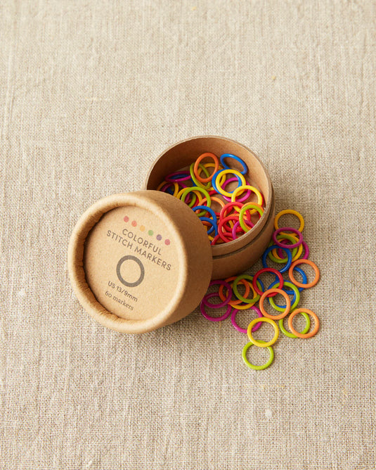 Coloured Ring Stitch Markers