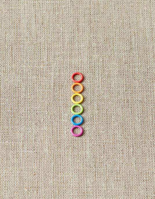 Coloured Ring Stitch Markers