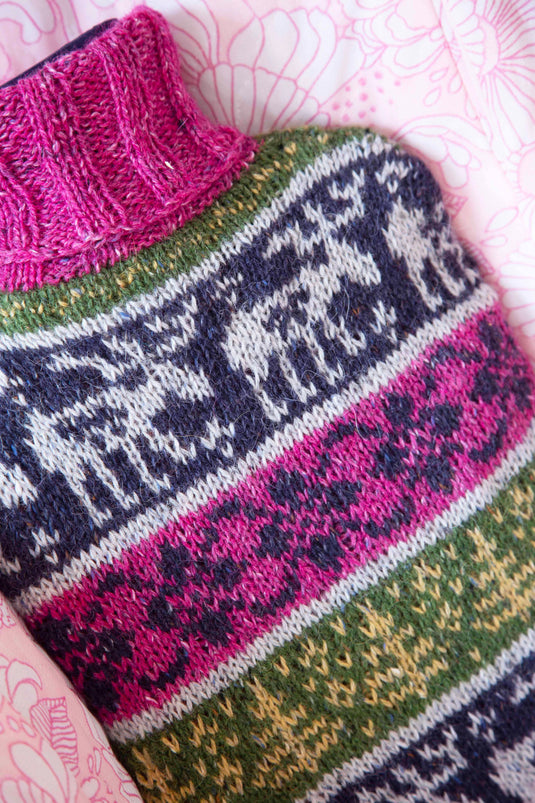 Simple Little Fairisle Knits