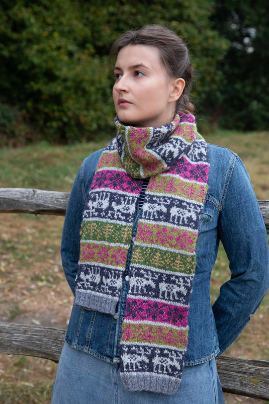 Simple Little Fairisle Knits