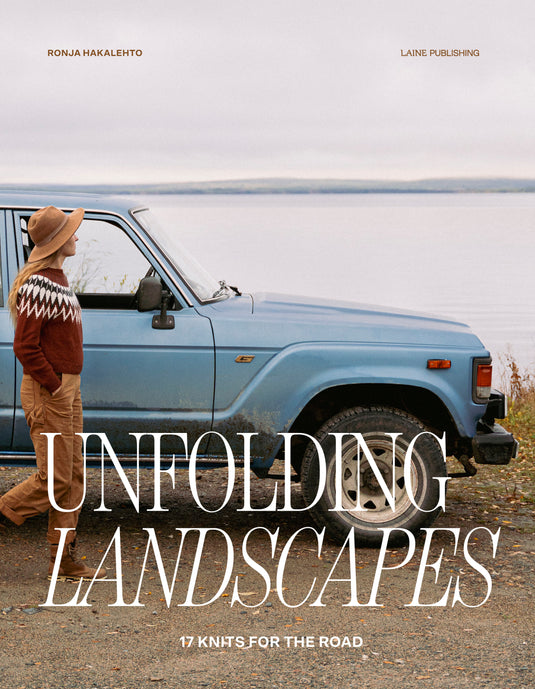 Unfolding Landscapes – 17 Knits for the Road